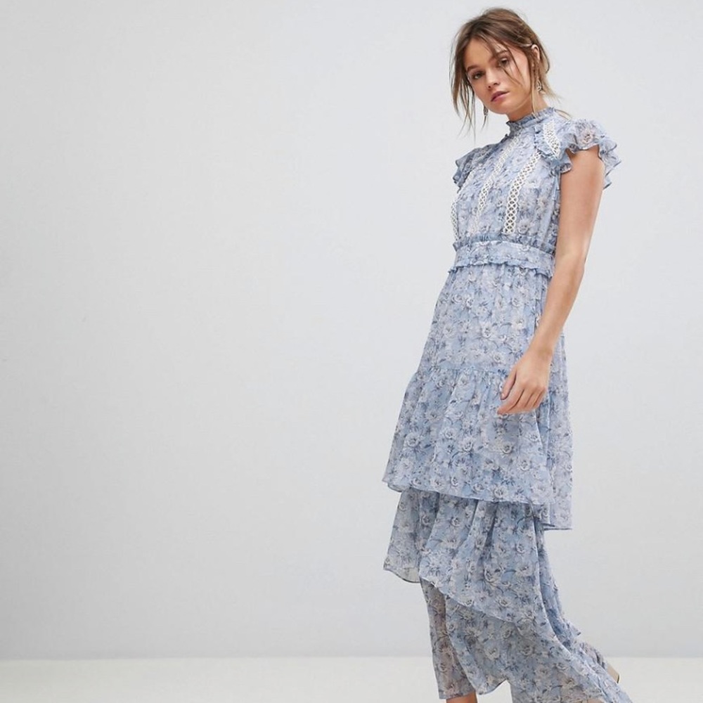 ASOS Forever New Floral Maxi Dress